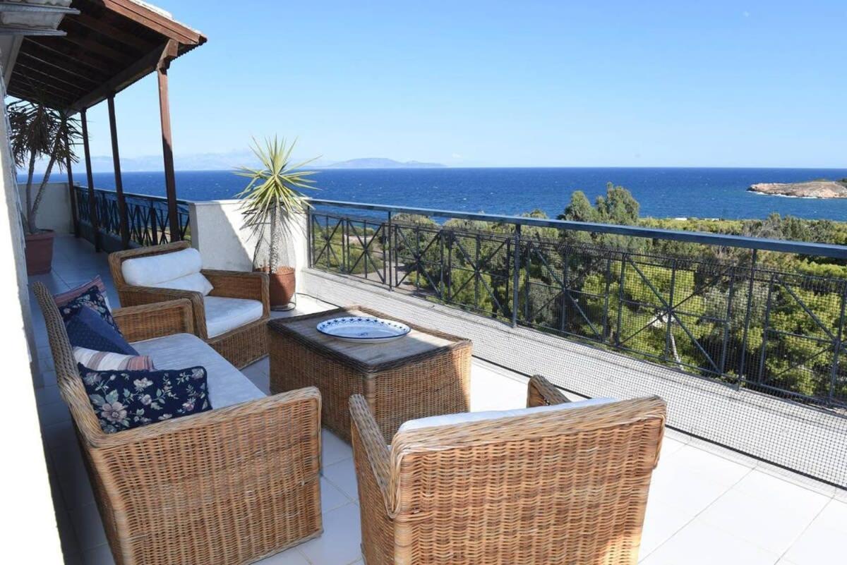 Apartment Floor 3bed 2bath With Stunning 360 View Rafína