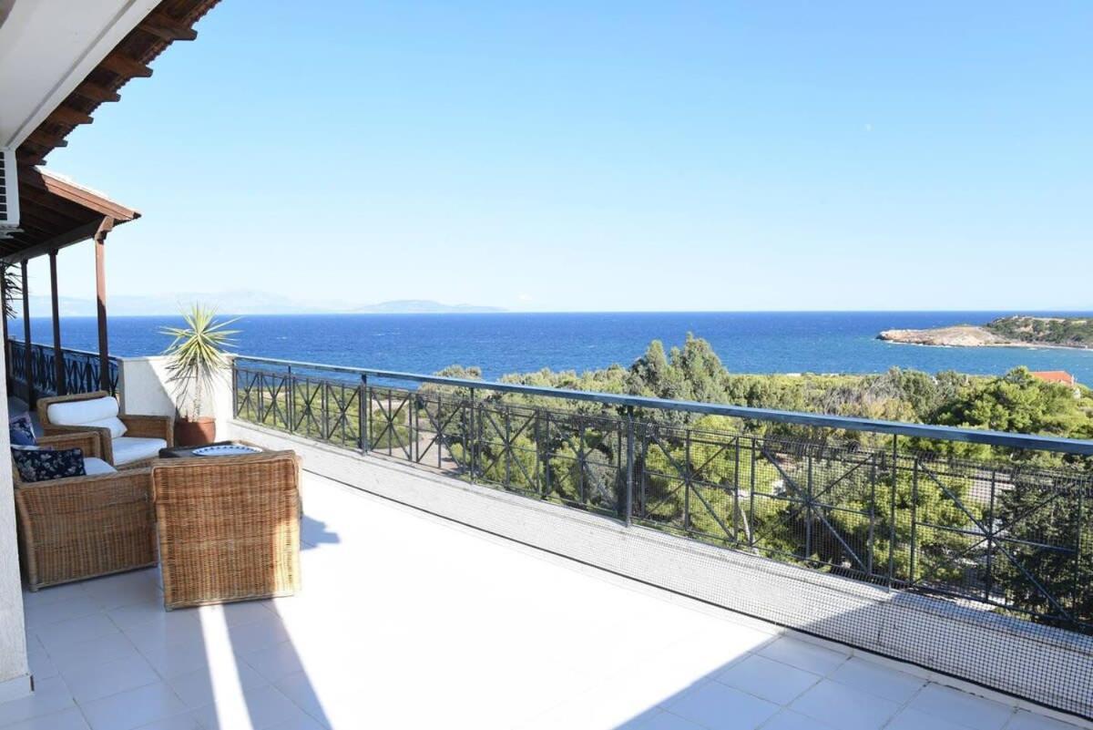 Apartment Floor 3bed 2bath With Stunning 360 View Rafína