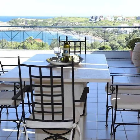 Top Floor 3Bed 2Bath With Stunning 360 View Rafína Exterior foto