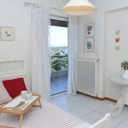 Top Floor 3Bed 2Bath With Stunning 360 View Rafína Exterior foto
