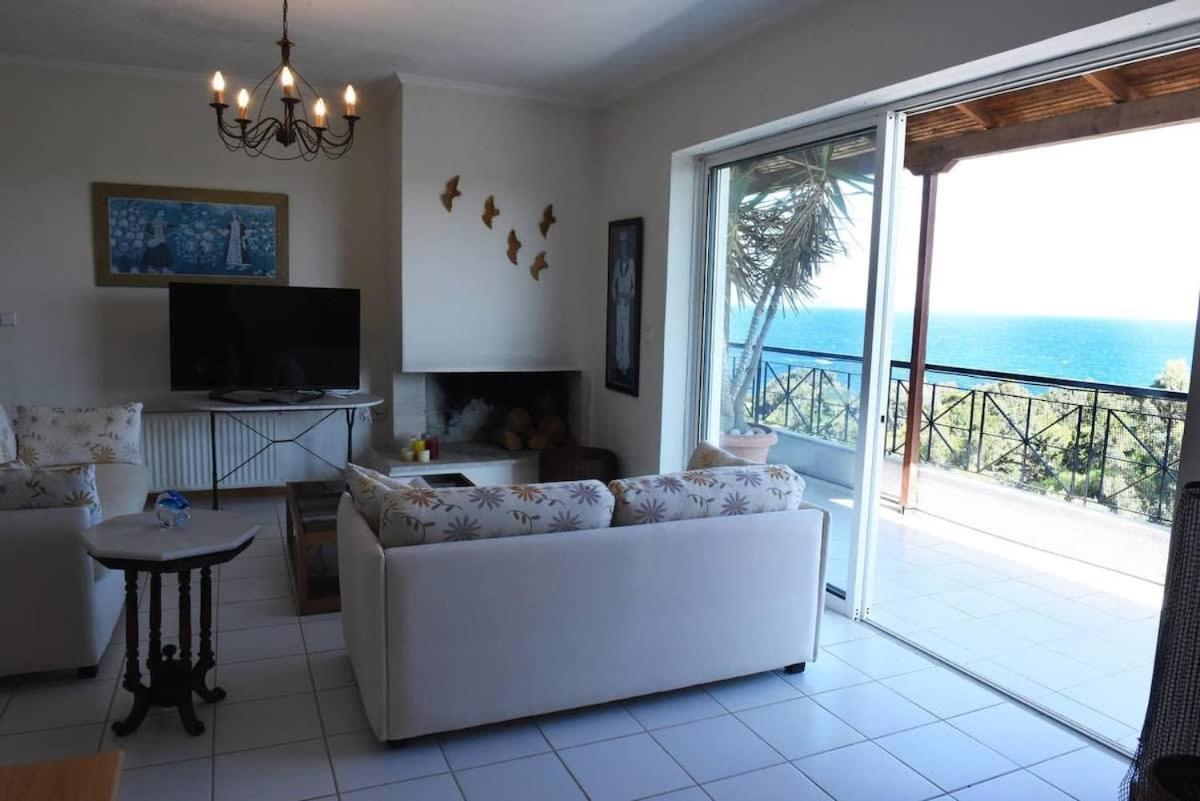 公寓 Floor 3bed 2bath With Stunning 360 View Rafína