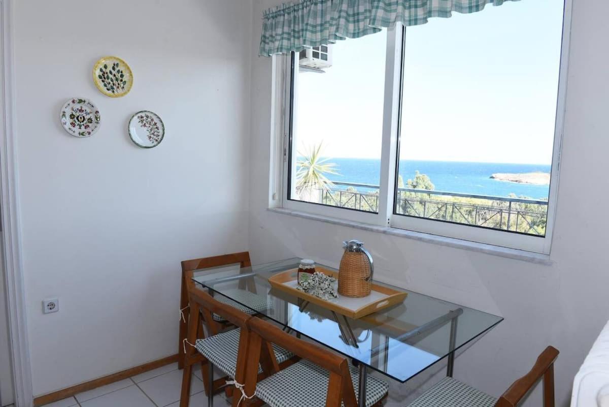 Floor 3bed 2bath With Stunning 360 View 公寓 Rafína
