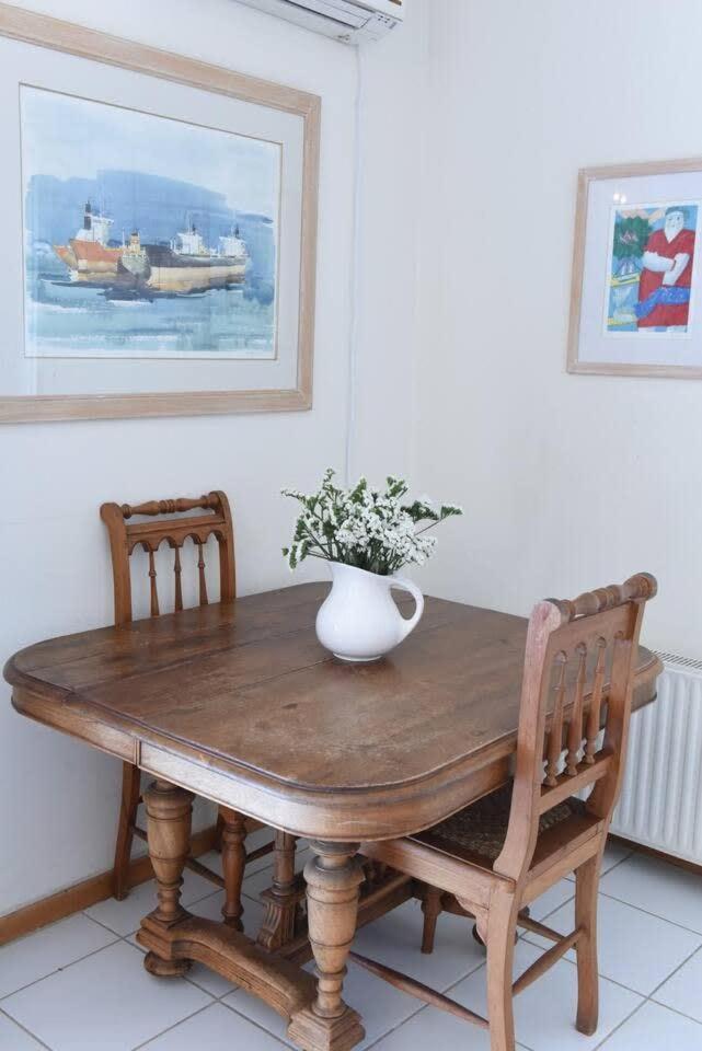 公寓 Floor 3bed 2bath With Stunning 360 View Rafína